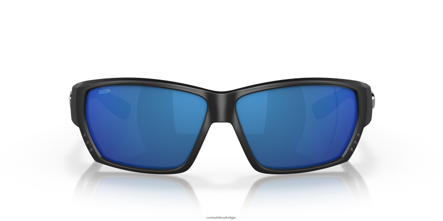 zonnebril zijn Costa Del Mar Heren tonijn steegje mat zwart 8VFDF133