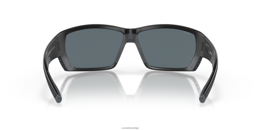 zonnebril zijn Costa Del Mar Heren tonijn steegje mat zwart 8VFDF133