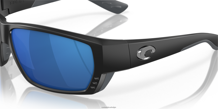 zonnebril zijn Costa Del Mar Heren tonijn steegje mat zwart 8VFDF133