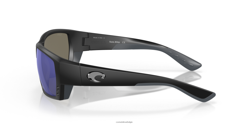 zonnebril zijn Costa Del Mar Heren tonijn steegje mat zwart 8VFDF134