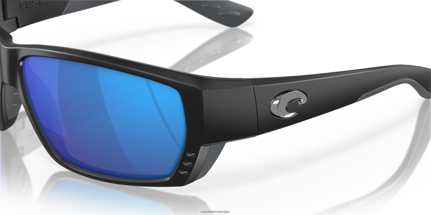 zonnebril zijn Costa Del Mar Heren tonijn steegje mat zwart 8VFDF134