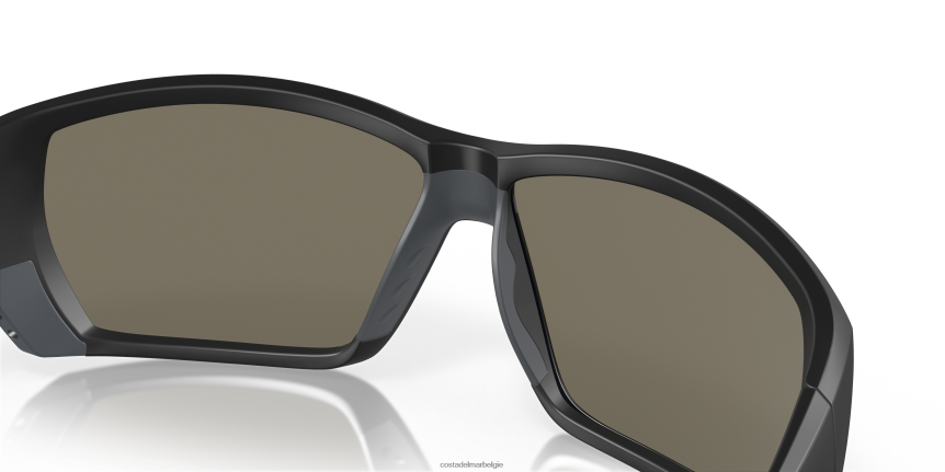 zonnebril zijn Costa Del Mar Heren tonijn steegje mat zwart 8VFDF134
