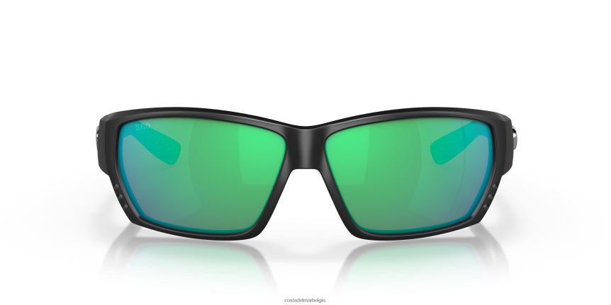 zonnebril zijn Costa Del Mar Heren tonijn steegje mat zwart 8VFDF135