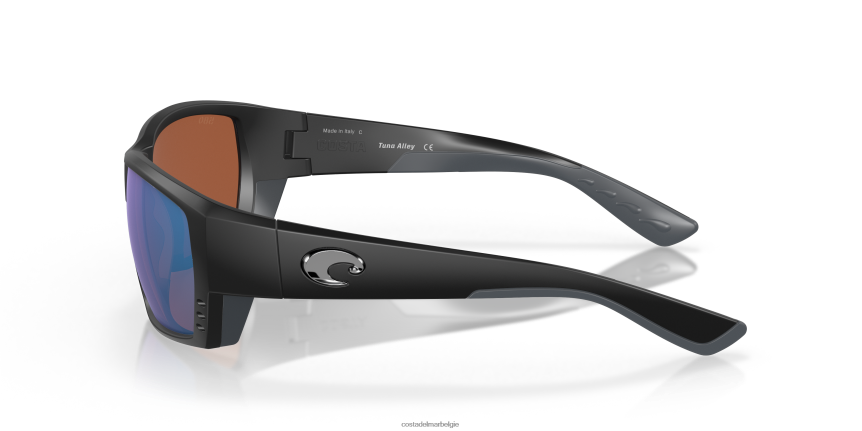 zonnebril zijn Costa Del Mar Heren tonijn steegje mat zwart 8VFDF135