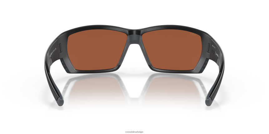 zonnebril zijn Costa Del Mar Heren tonijn steegje mat zwart 8VFDF135