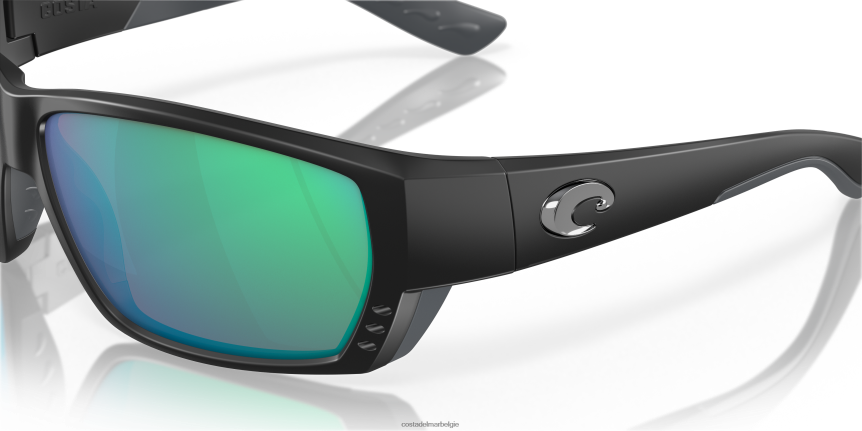 zonnebril zijn Costa Del Mar Heren tonijn steegje mat zwart 8VFDF135