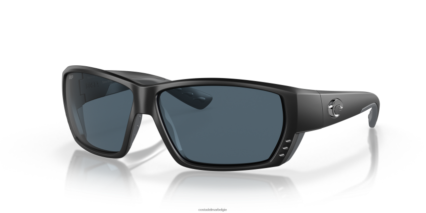 zonnebril zijn Costa Del Mar Heren tonijn steegje mat zwart 8VFDF136