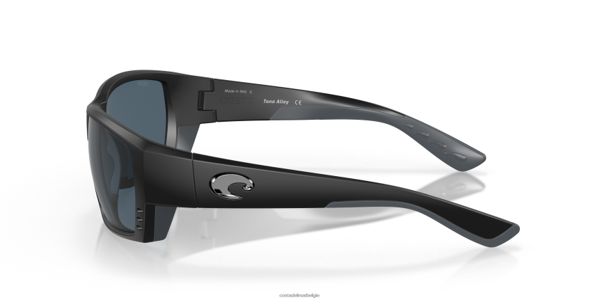 zonnebril zijn Costa Del Mar Heren tonijn steegje mat zwart 8VFDF136
