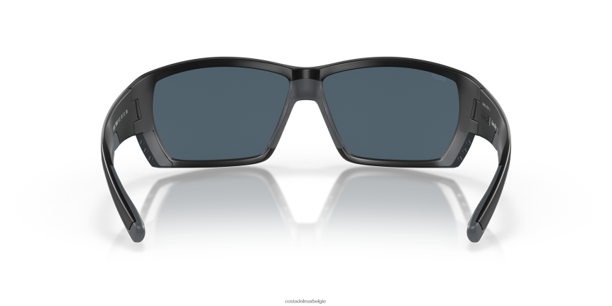 zonnebril zijn Costa Del Mar Heren tonijn steegje mat zwart 8VFDF136
