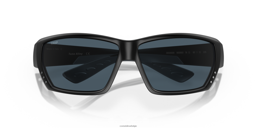 zonnebril zijn Costa Del Mar Heren tonijn steegje mat zwart 8VFDF136