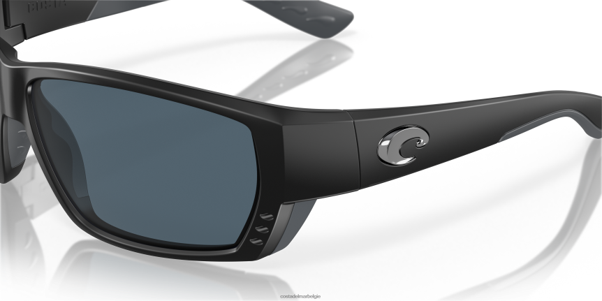 zonnebril zijn Costa Del Mar Heren tonijn steegje mat zwart 8VFDF136