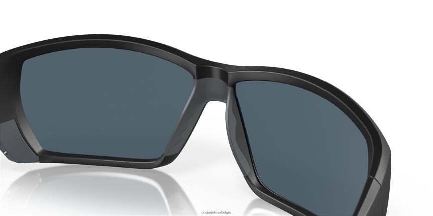 zonnebril zijn Costa Del Mar Heren tonijn steegje mat zwart 8VFDF136