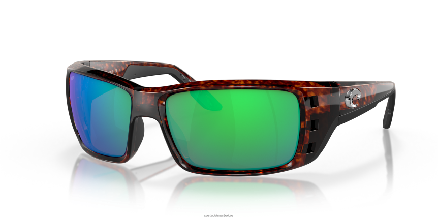 zonnebril zijn Costa Del Mar Heren vergunning schildpad 8VFDF217