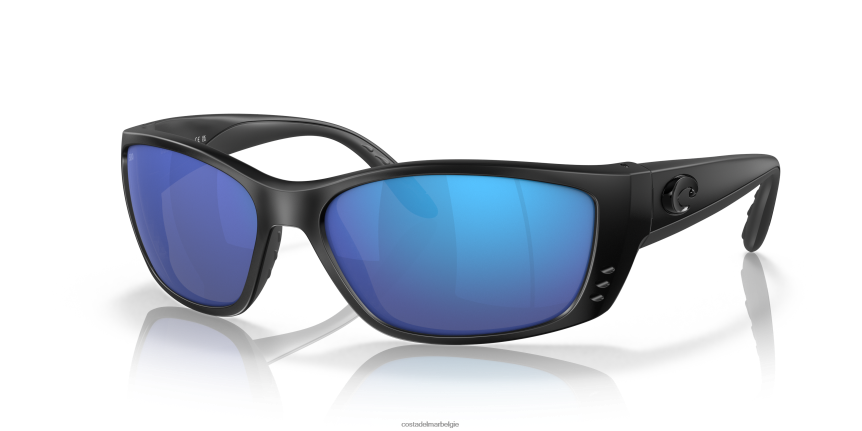 zonnebril zijn Costa Del Mar Heren vis Black Out 8VFDF208