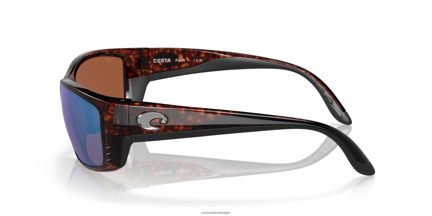 zonnebril zijn Costa Del Mar Heren vis schildpad 8VFDF209