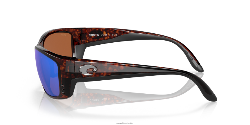 zonnebril zijn Costa Del Mar Heren vis schildpad 8VFDF210