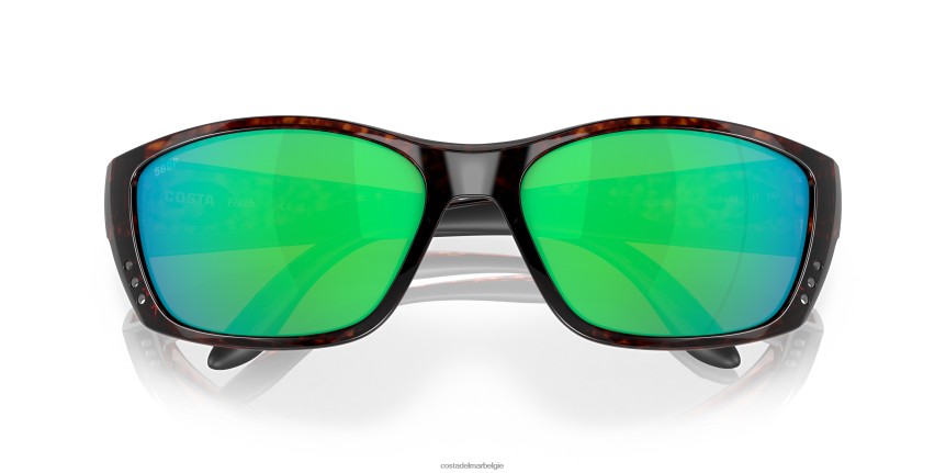 zonnebril zijn Costa Del Mar Heren vis schildpad 8VFDF210