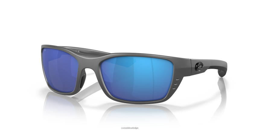zonnebril zijn Costa Del Mar Heren witpunt mat grijs 8VFDF224