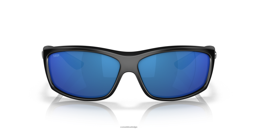 zonnebril zijn Costa Del Mar Heren zoutbreuk mat zwart 8VFDF157