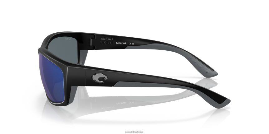zonnebril zijn Costa Del Mar Heren zoutbreuk mat zwart 8VFDF157