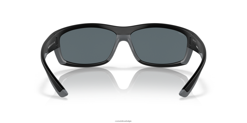 zonnebril zijn Costa Del Mar Heren zoutbreuk mat zwart 8VFDF157