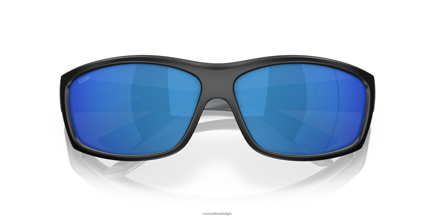 zonnebril zijn Costa Del Mar Heren zoutbreuk mat zwart 8VFDF157