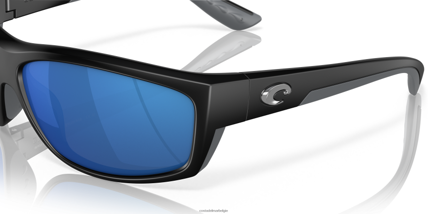 zonnebril zijn Costa Del Mar Heren zoutbreuk mat zwart 8VFDF157
