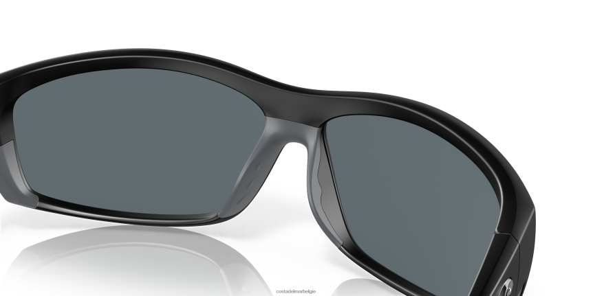 zonnebril zijn Costa Del Mar Heren zoutbreuk mat zwart 8VFDF157
