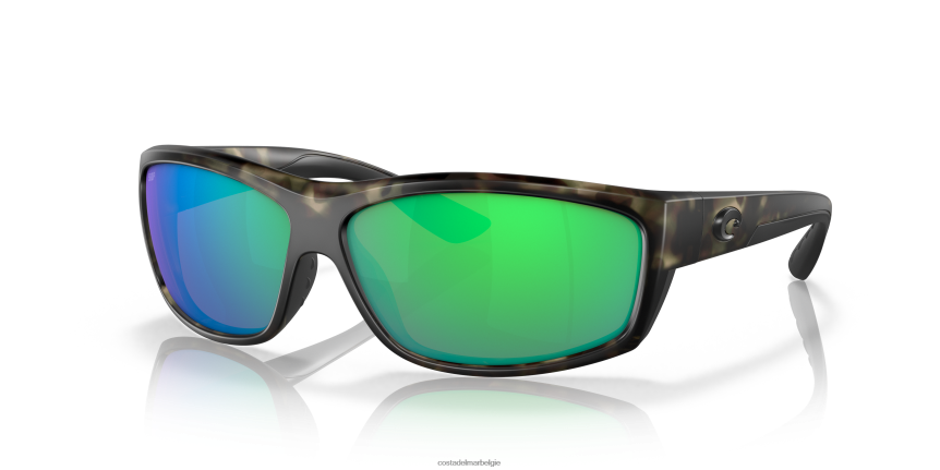 zonnebril zijn Costa Del Mar Heren zoutbreuk wetlands 8VFDF158