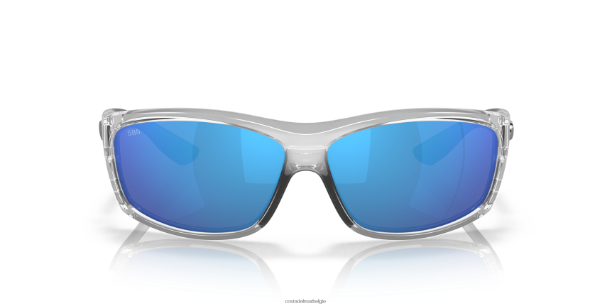 zonnebril zijn Costa Del Mar Heren zoutbreuk zilver 8VFDF154