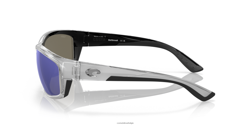 zonnebril zijn Costa Del Mar Heren zoutbreuk zilver 8VFDF154