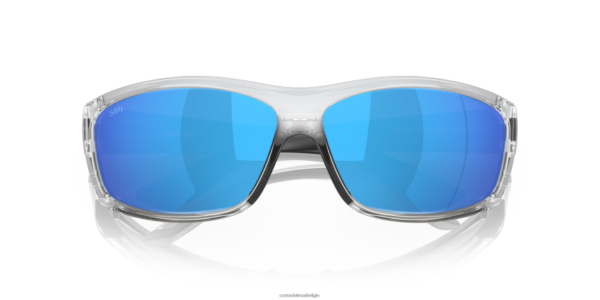 zonnebril zijn Costa Del Mar Heren zoutbreuk zilver 8VFDF154