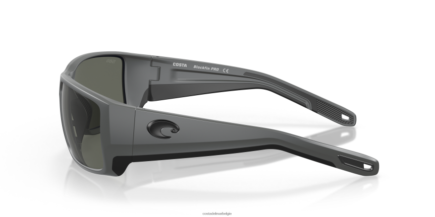 zonnebril zijn Costa Del Mar Heren zwartfin pro mat grijs 8VFDF288