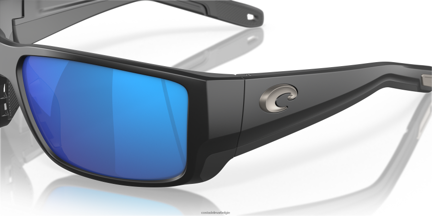 zonnebril zijn Costa Del Mar Heren zwartfin pro mat zwart 8VFDF290