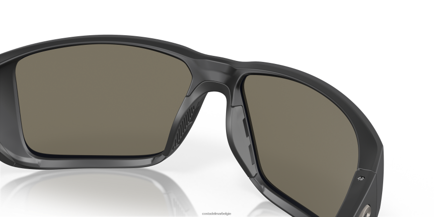 zonnebril zijn Costa Del Mar Heren zwartfin pro mat zwart 8VFDF290