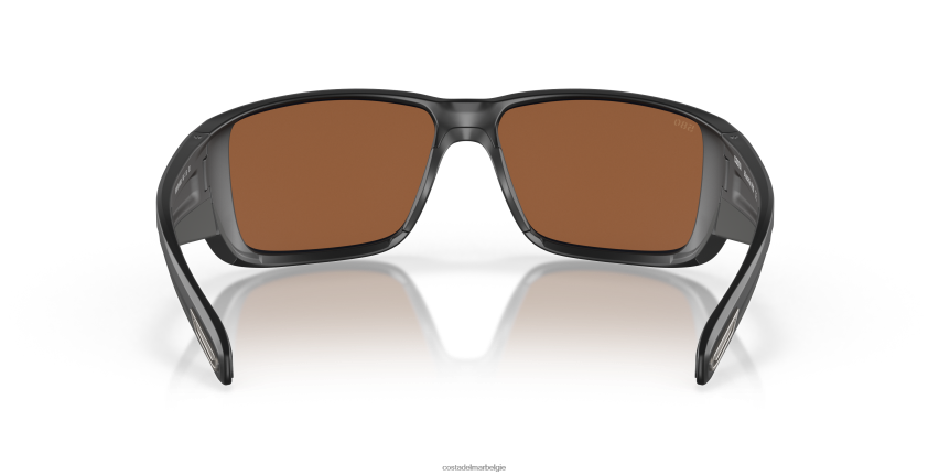 zonnebril zijn Costa Del Mar Heren zwartfin pro mat zwart 8VFDF291