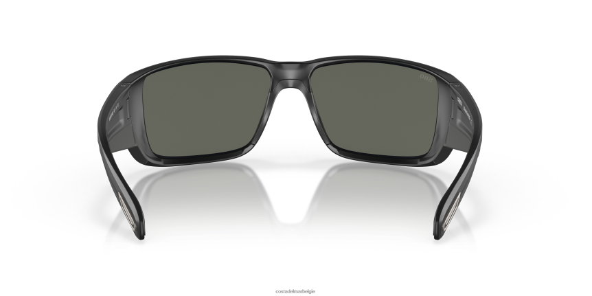 zonnebril zijn Costa Del Mar Heren zwartfin pro mat zwart 8VFDF292