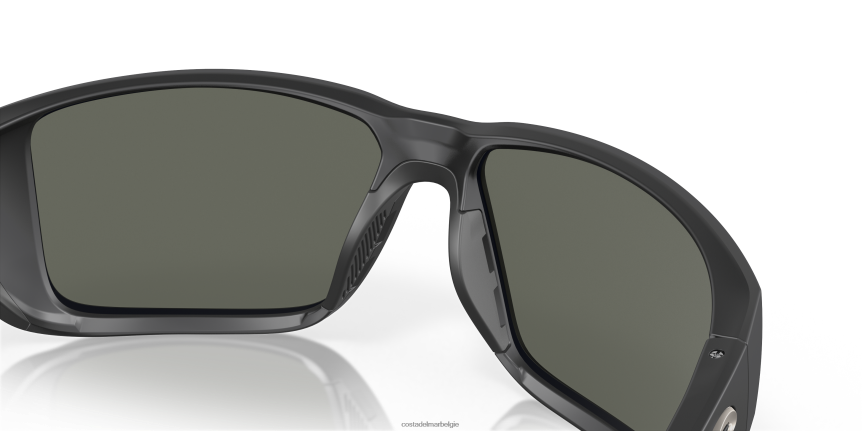 zonnebril zijn Costa Del Mar Heren zwartfin pro mat zwart 8VFDF292