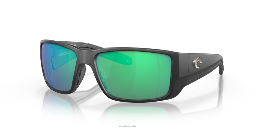 zonnebril zijn Costa Del Mar Heren zwartfin pro mat zwart 8VFDF293