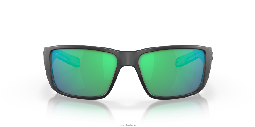 zonnebril zijn Costa Del Mar Heren zwartfin pro mat zwart 8VFDF293