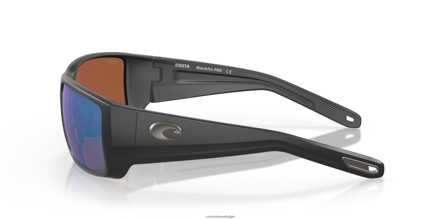 zonnebril zijn Costa Del Mar Heren zwartfin pro mat zwart 8VFDF293