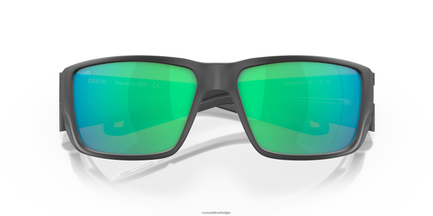 zonnebril zijn Costa Del Mar Heren zwartfin pro mat zwart 8VFDF293