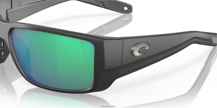 zonnebril zijn Costa Del Mar Heren zwartfin pro mat zwart 8VFDF293