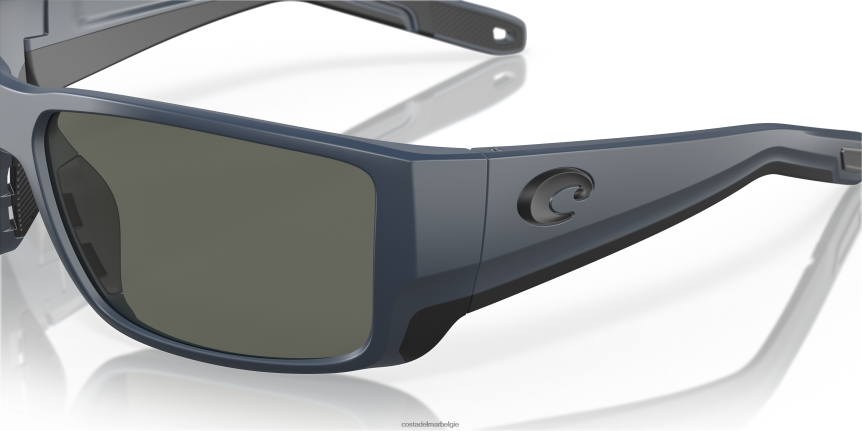 zonnebril zijn Costa Del Mar Heren zwartfin pro middernacht blauw 8VFDF287