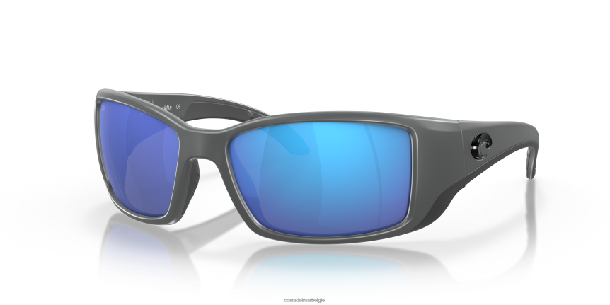 zonnebril zijn Costa Del Mar Heren zwartvin mat grijs 8VFDF200