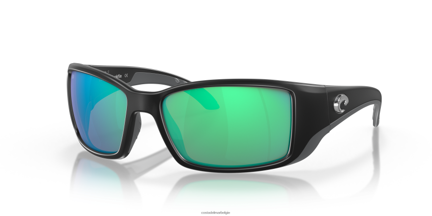 zonnebril zijn Costa Del Mar Heren zwartvin mat zwart 8VFDF202