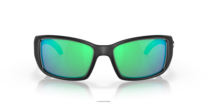 zonnebril zijn Costa Del Mar Heren zwartvin mat zwart 8VFDF202