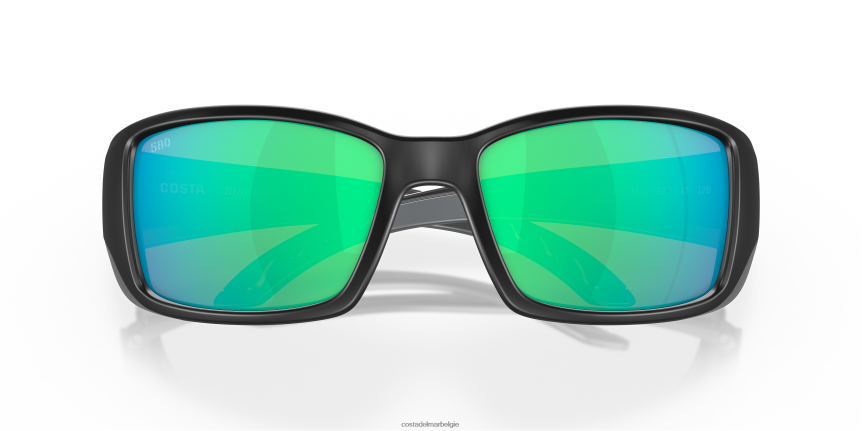 zonnebril zijn Costa Del Mar Heren zwartvin mat zwart 8VFDF202