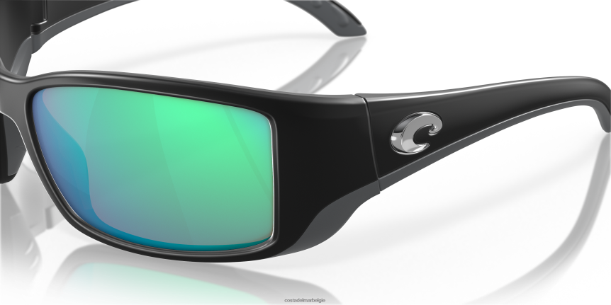 zonnebril zijn Costa Del Mar Heren zwartvin mat zwart 8VFDF202