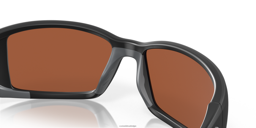 zonnebril zijn Costa Del Mar Heren zwartvin mat zwart 8VFDF202